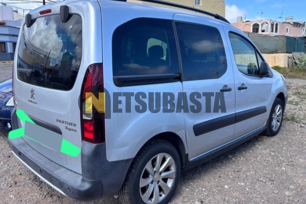 Peugeot Partner Tepee 1.2 PureTech 2017