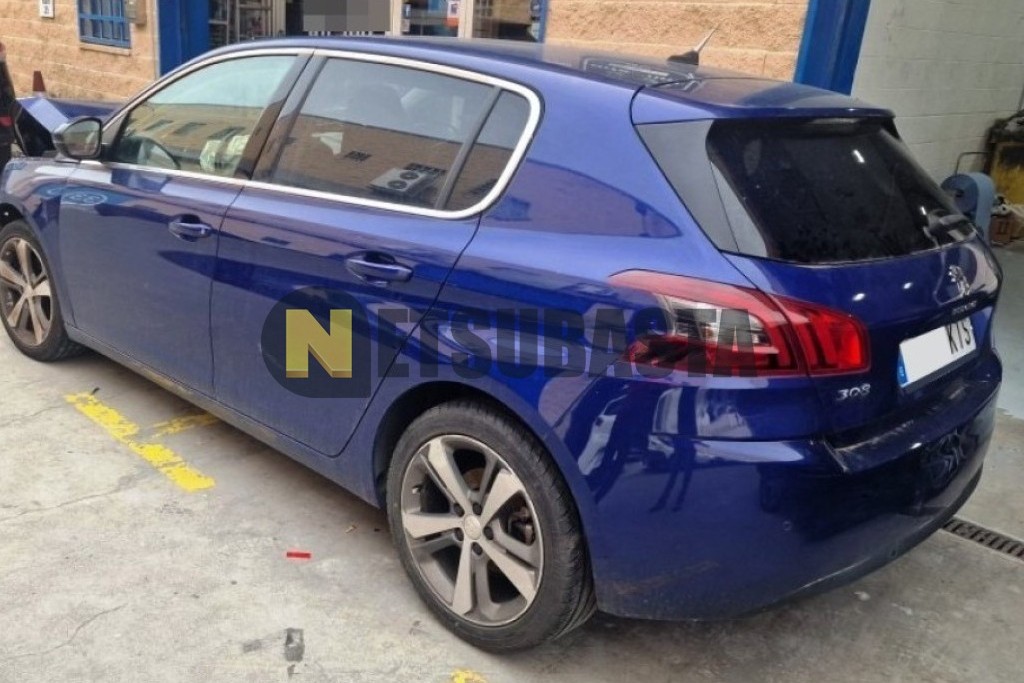 Peugeot 308 1.5 BlueHDi 2019