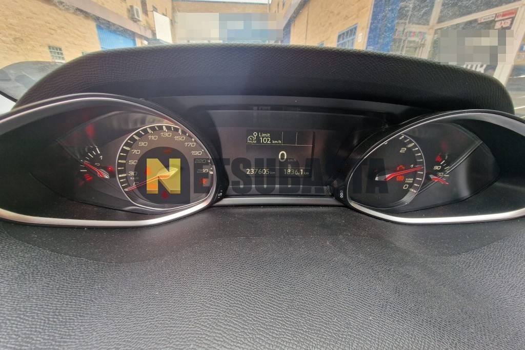 Peugeot 308 1.5 BlueHDi 2019