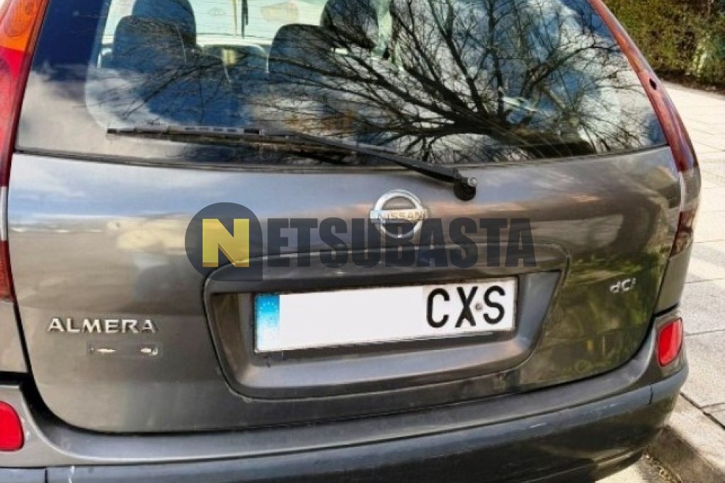 Nissan Almera Tino 2.2 dCi 2004
