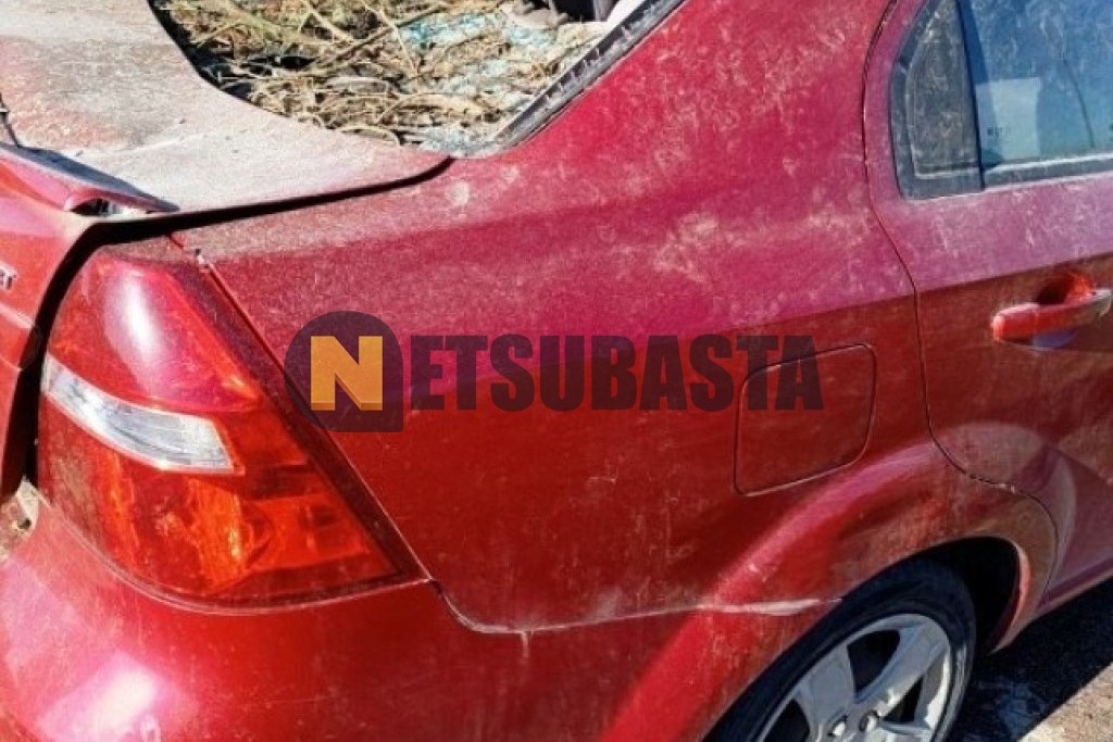 Chevrolet Aveo 1.4 16v 2008