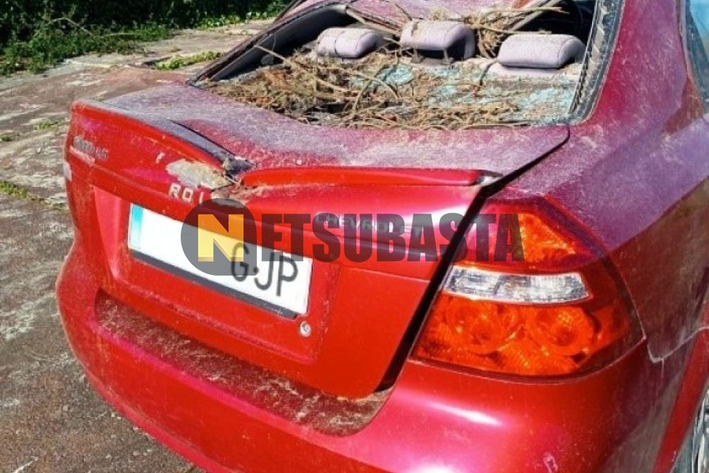 Chevrolet Aveo 1.4 16v 2008