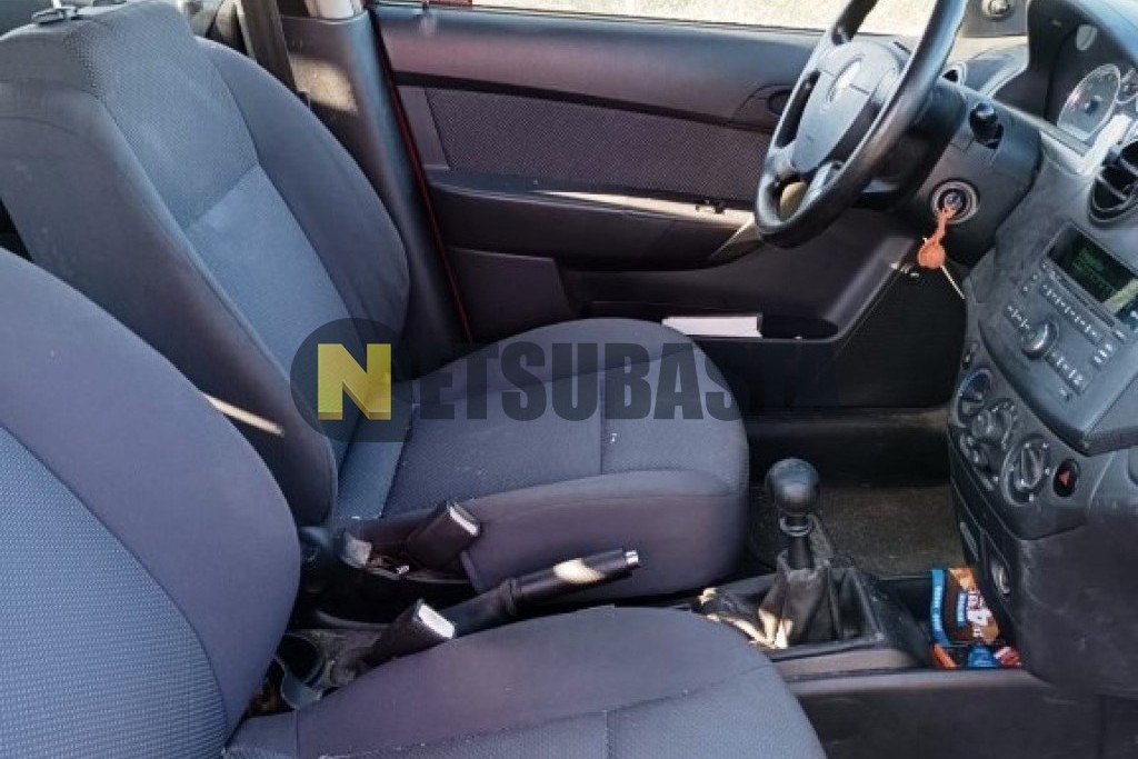 Chevrolet Aveo 1.4 16v 2008