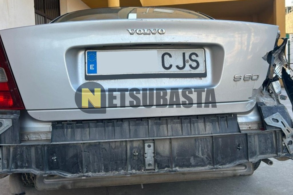 Volvo S80 2.4 2003