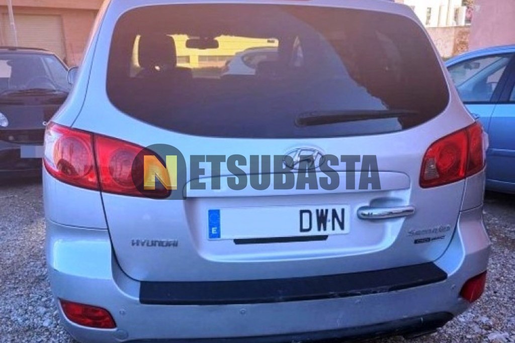 Hyundai Santa Fe 2.2 VGT Aut. 7 plazas 2006