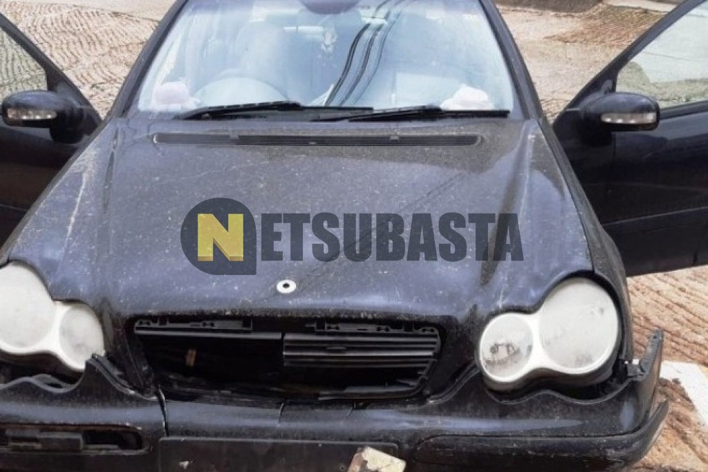 Mercedes-Benz C 180 K Aut. 2004