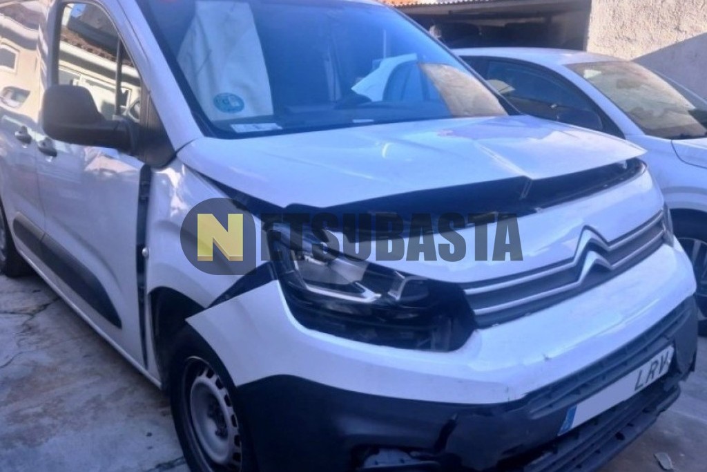 Citroën Berlingo Talla M 1.5 BlueHDi 2021