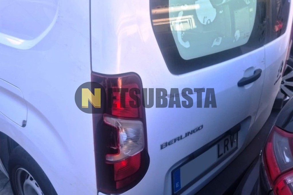 Citroën Berlingo Talla M 1.5 BlueHDi 2021