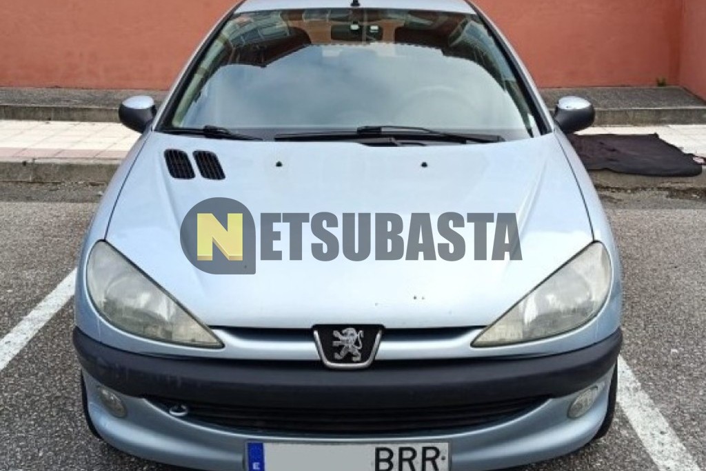 Peugeot 206 2.0 HDi 2001