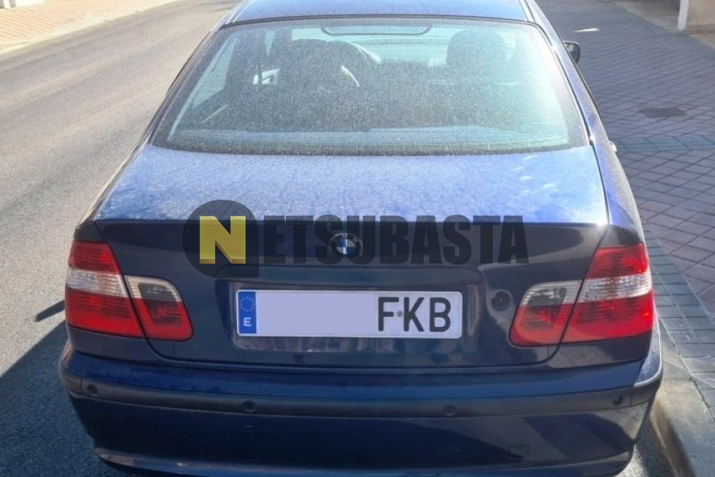 Bmw 320d Aut. 2004