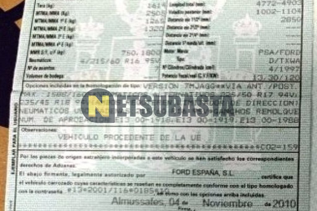 Ford S-MAX 2.0 TDCi PowerShift 2010