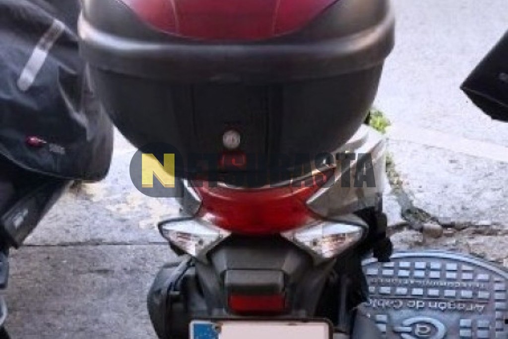 Honda Vision 110 2012