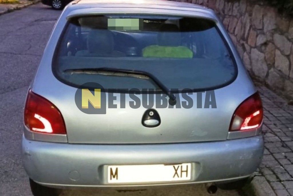 Ford Fiesta 1.3 EFI 1999
