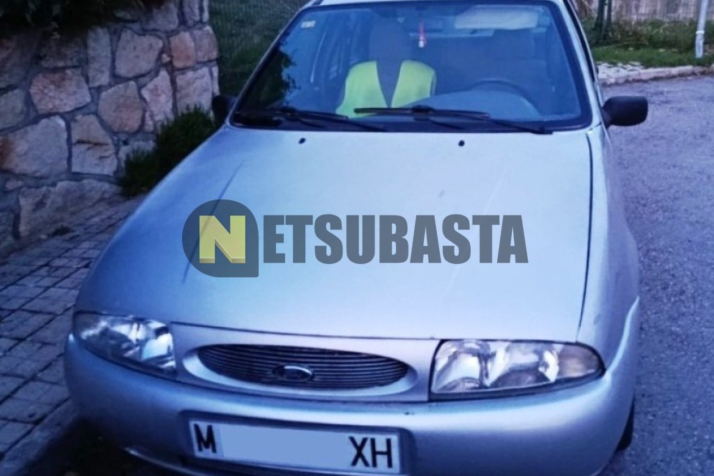 Ford Fiesta 1.3 EFI 1999