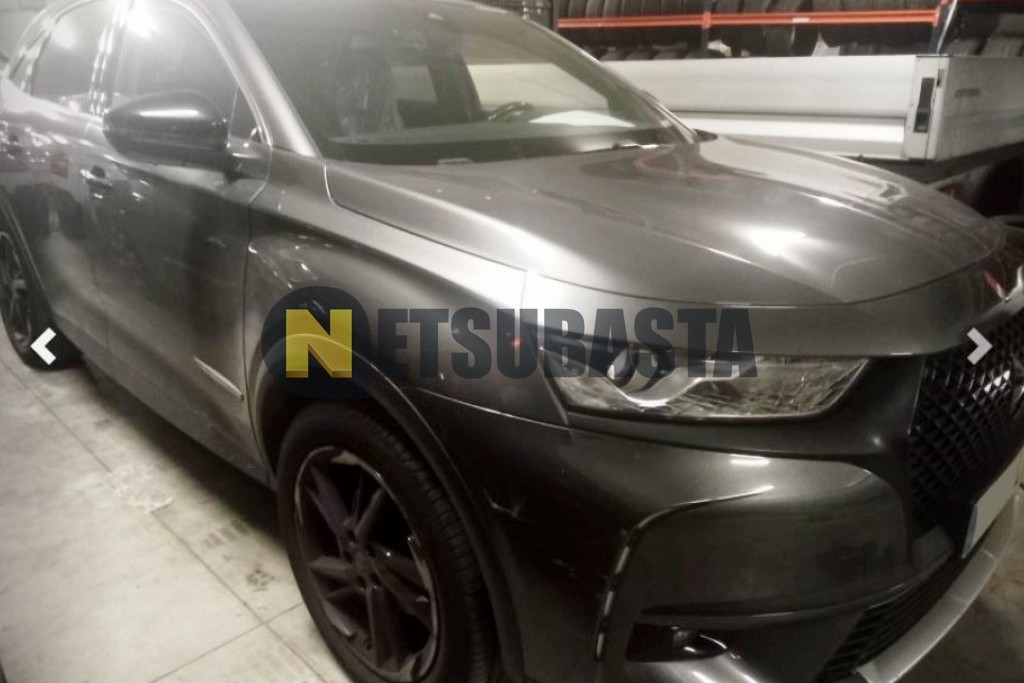 DS 7 Crossback 1.5 BlueHDi Automático 2021