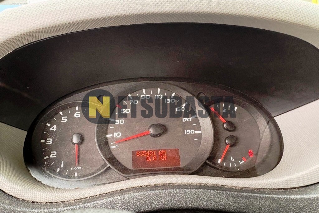 Renault Master 2.3 dCi Ambulancia 2013