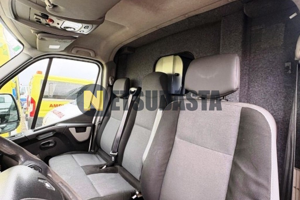 Renault Máster 2.3 dCi Ambulancia 2014