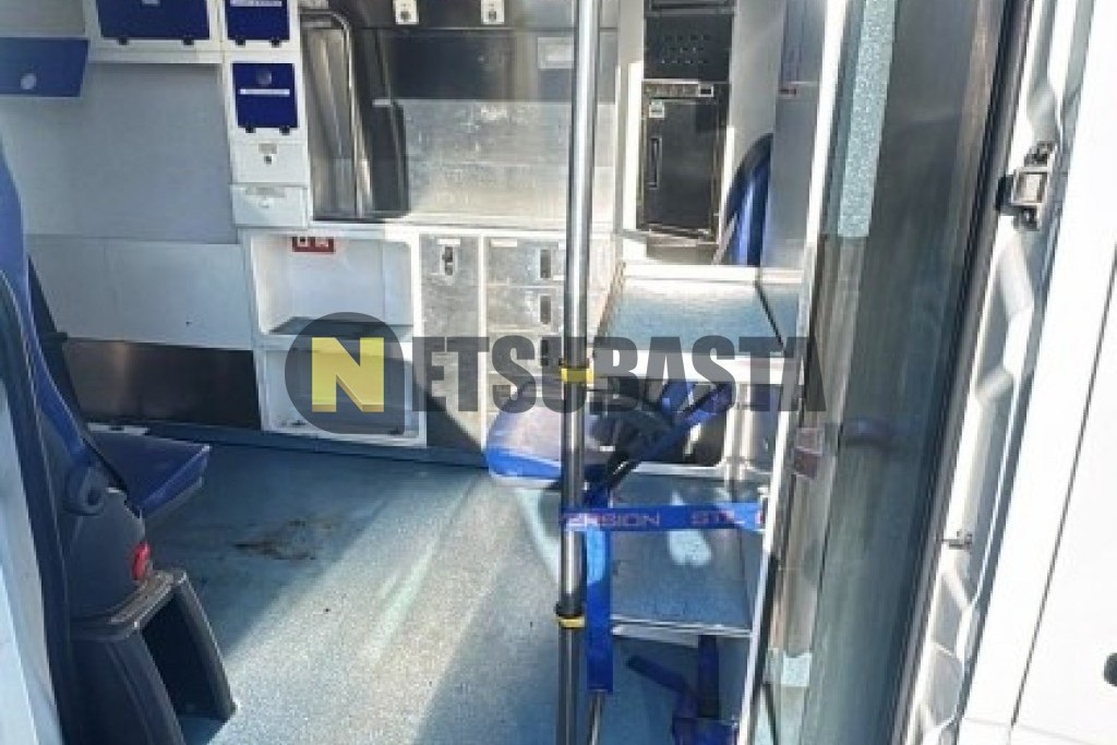 Renault Máster 2.3 dCi Ambulancia 2014