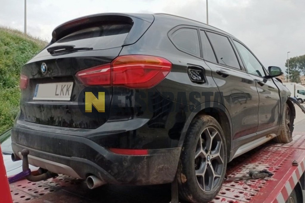 Bmw X1 xDrive25d Aut. 2016