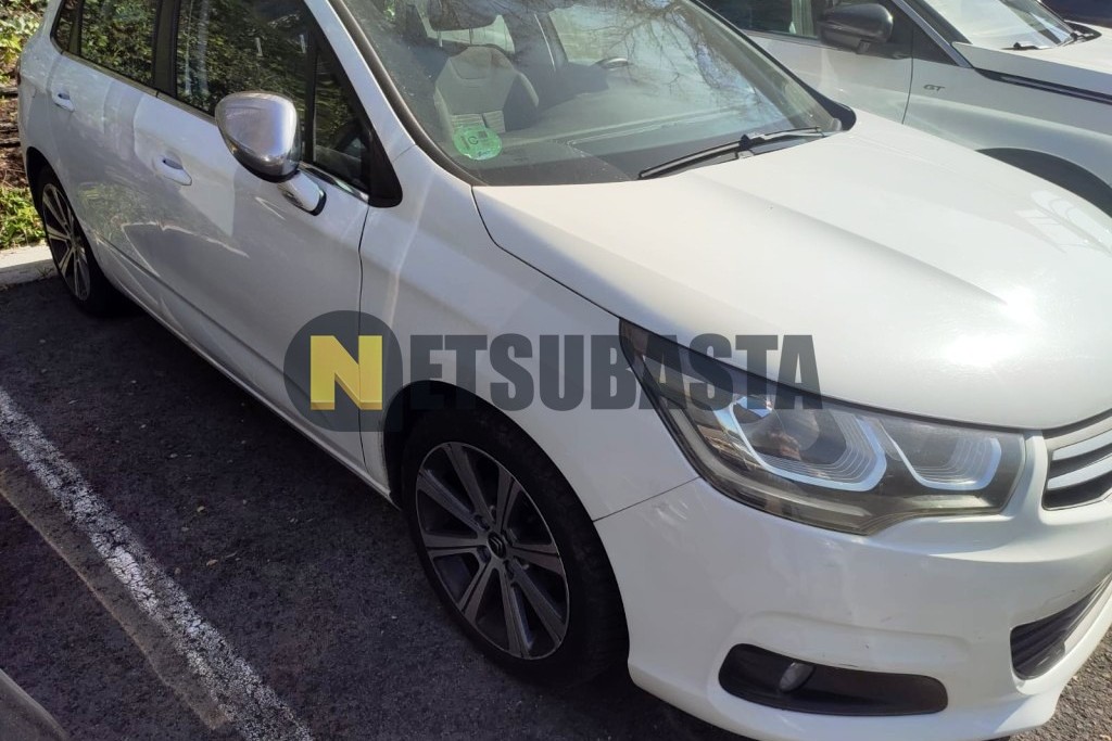 Citroën C4 1.6 BlueHDi 2016