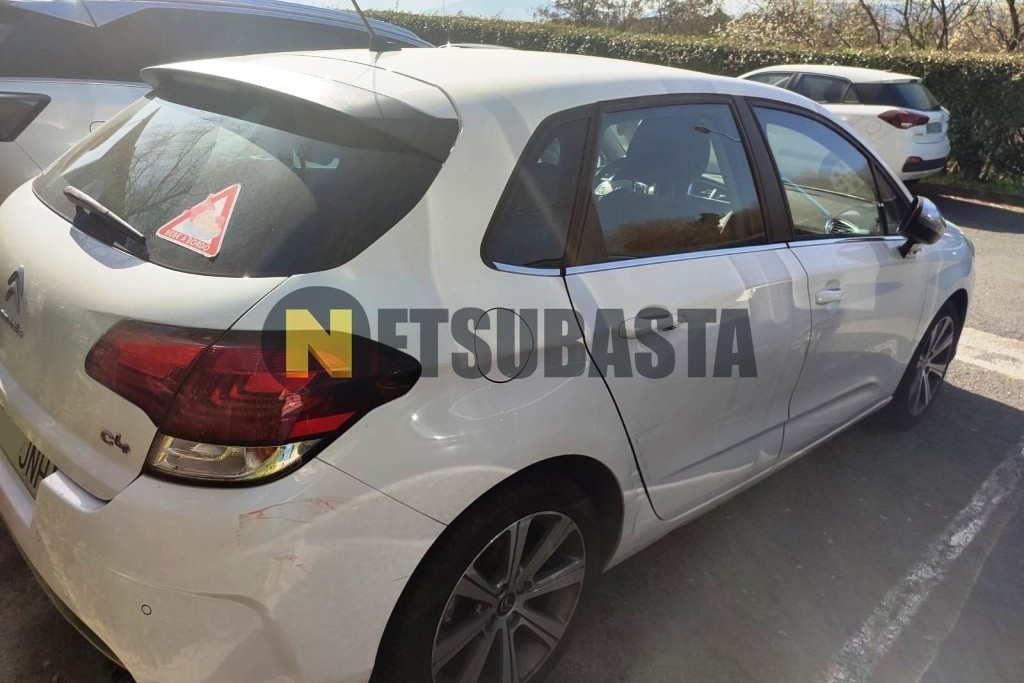 Citroën C4 1.6 BlueHDi 2016