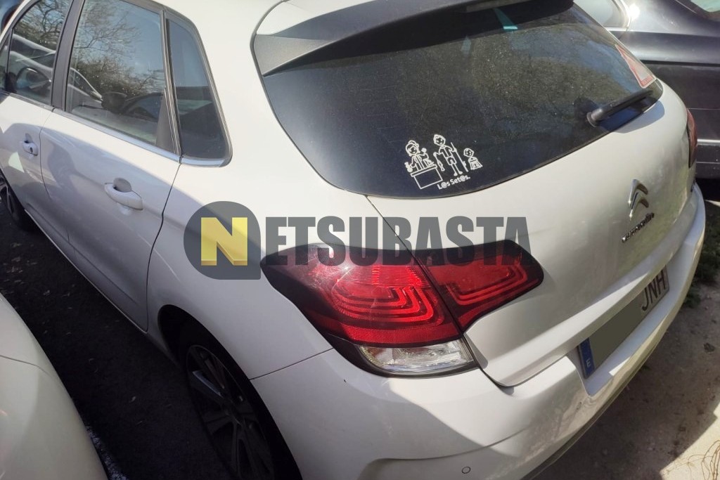 Citroën C4 1.6 BlueHDi 2016