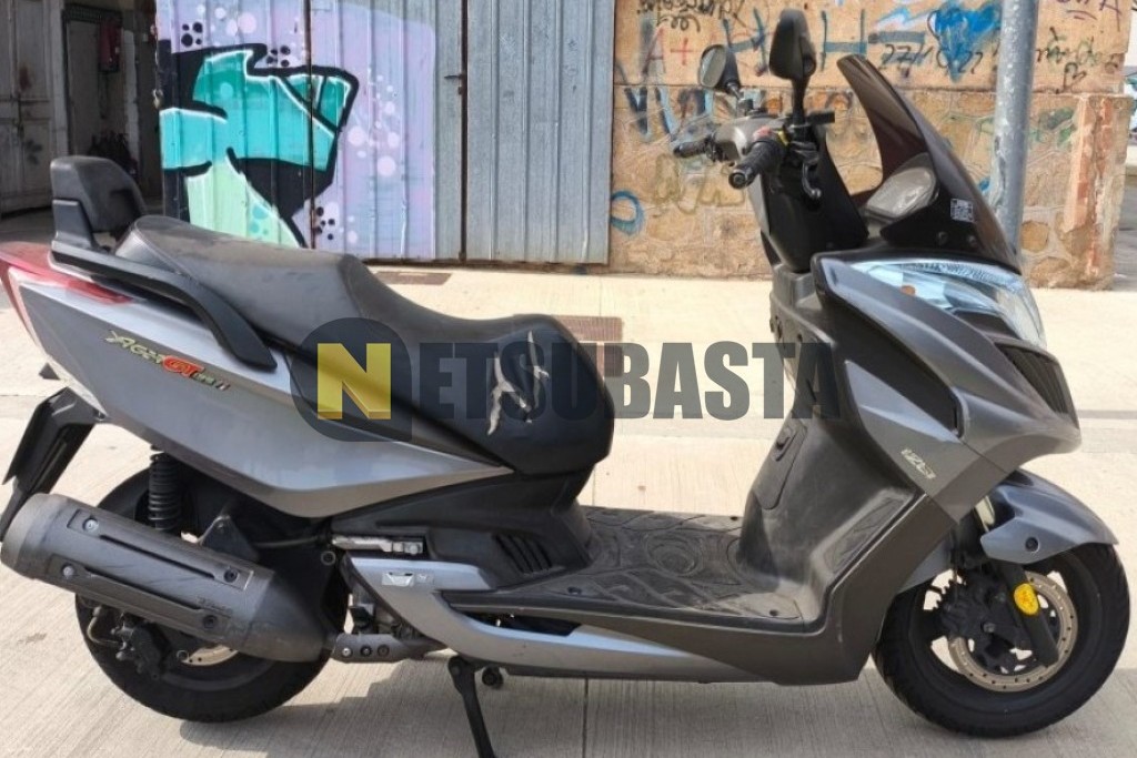 Kymco Yager GT 125 2014