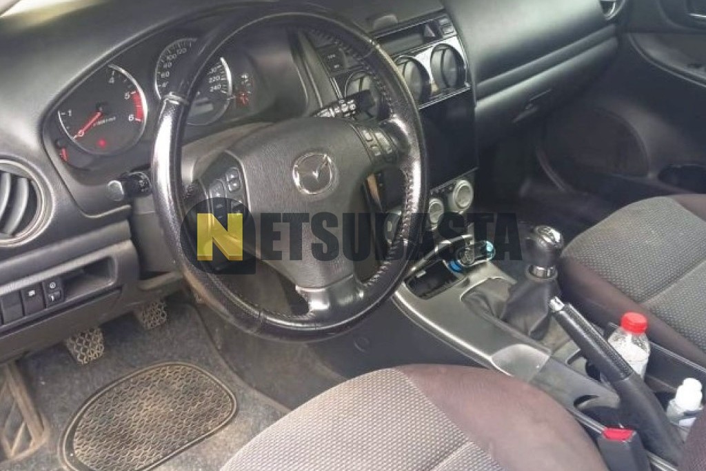 Mazda 6 2.0 CRTD 16V Wagon 2005