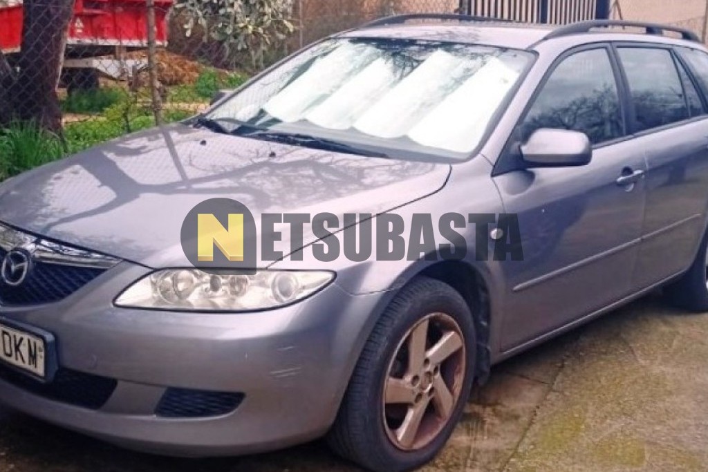 Mazda 6 2.0 CRTD 16V Wagon 2005