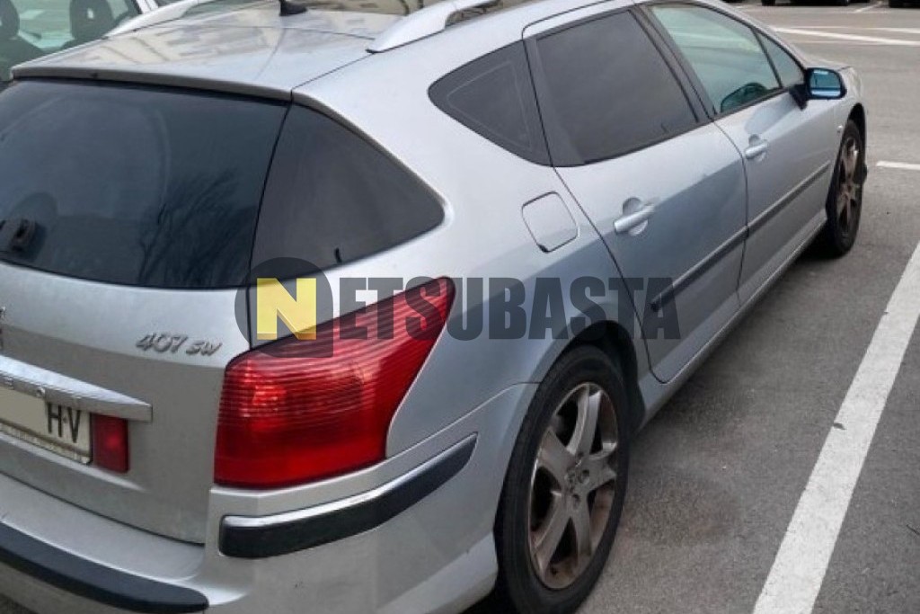 Peugeot 407 SW 2.0 HDi 2006