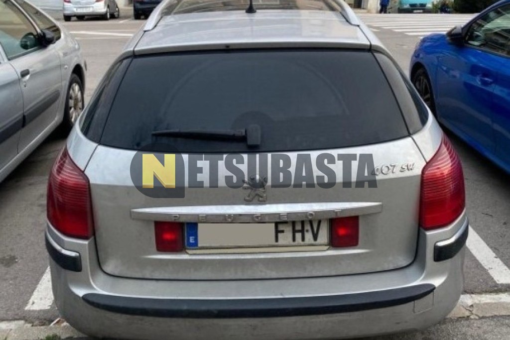 Peugeot 407 SW 2.0 HDi 2006