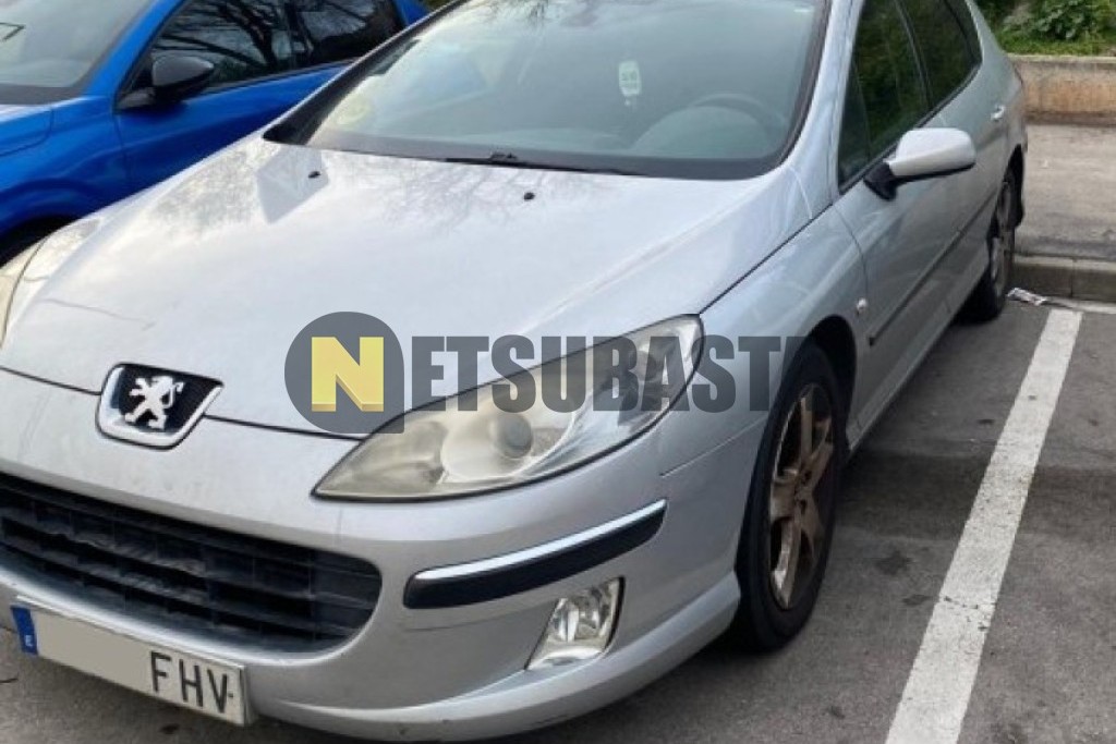 Peugeot 407 SW 2.0 HDi 2006