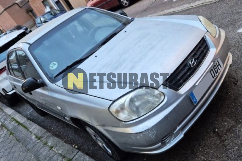 Hyundai Accent 1.3i 2004