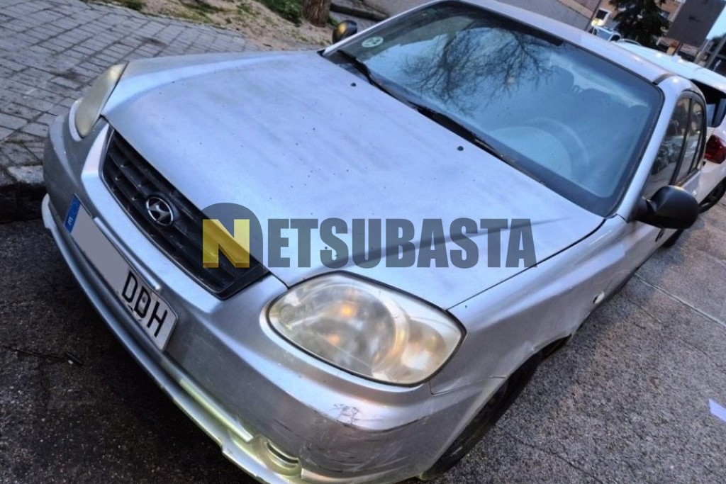 Hyundai Accent 1.3i 2004