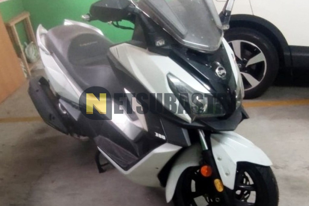 SYM CRUISYM 300I ABS 2018