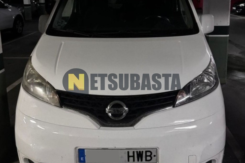 Nissan Evalia 1.5 dCi 2014