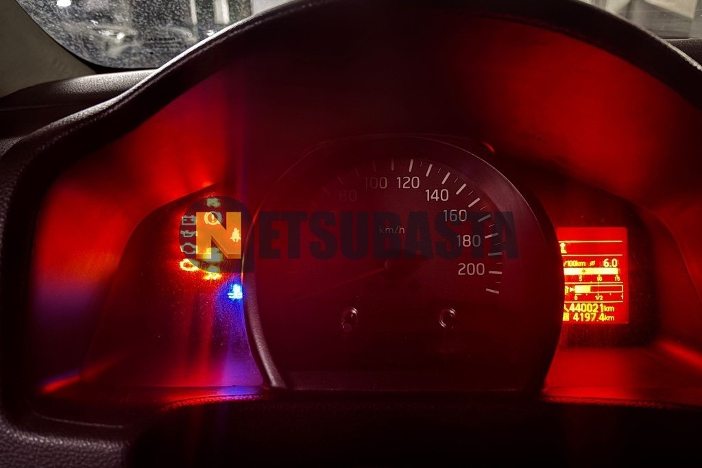 Nissan Evalia 1.5 dCi 2014