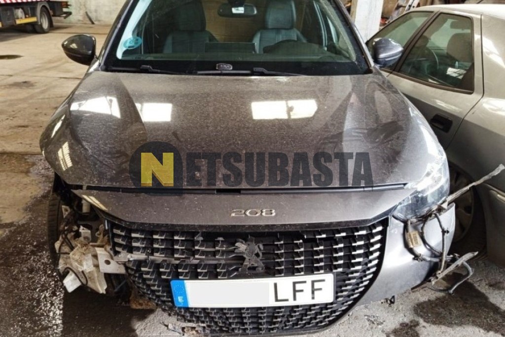 Peugeot 208 1.2 PureTech EAT8 2020