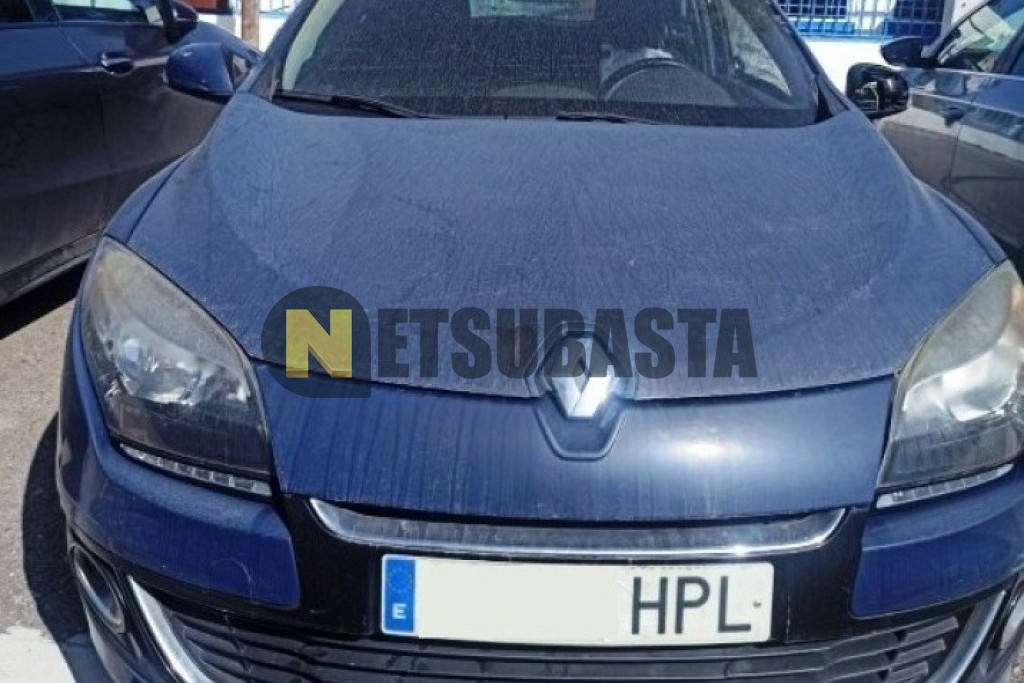Renault Megane Sport Tourer 1.5 dCi 2013