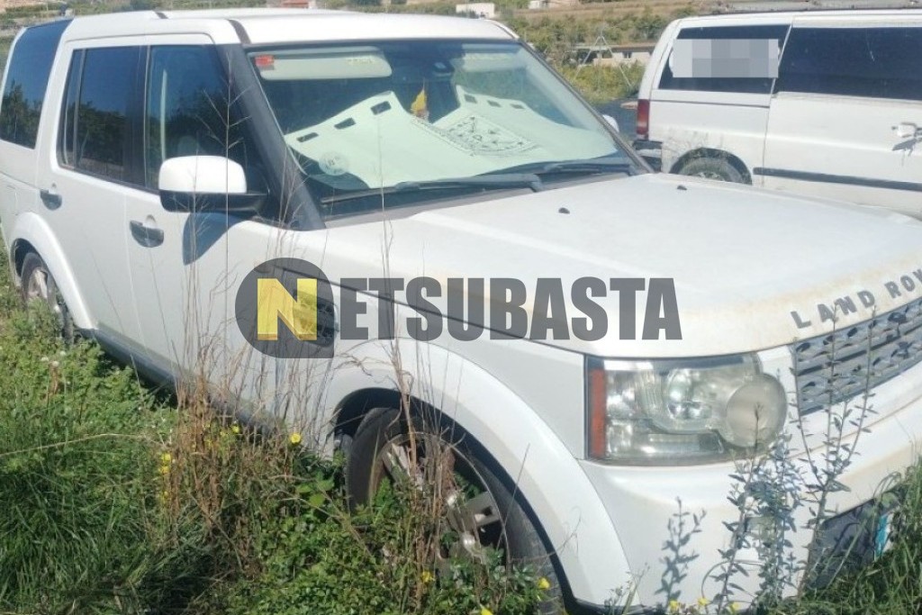 Land-Rover Discovery 4 3.0 TDV6 2011