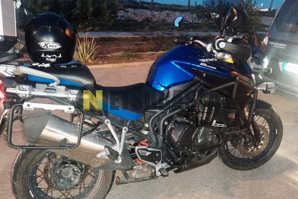 Triumph Tiger Explorer 1200 2014