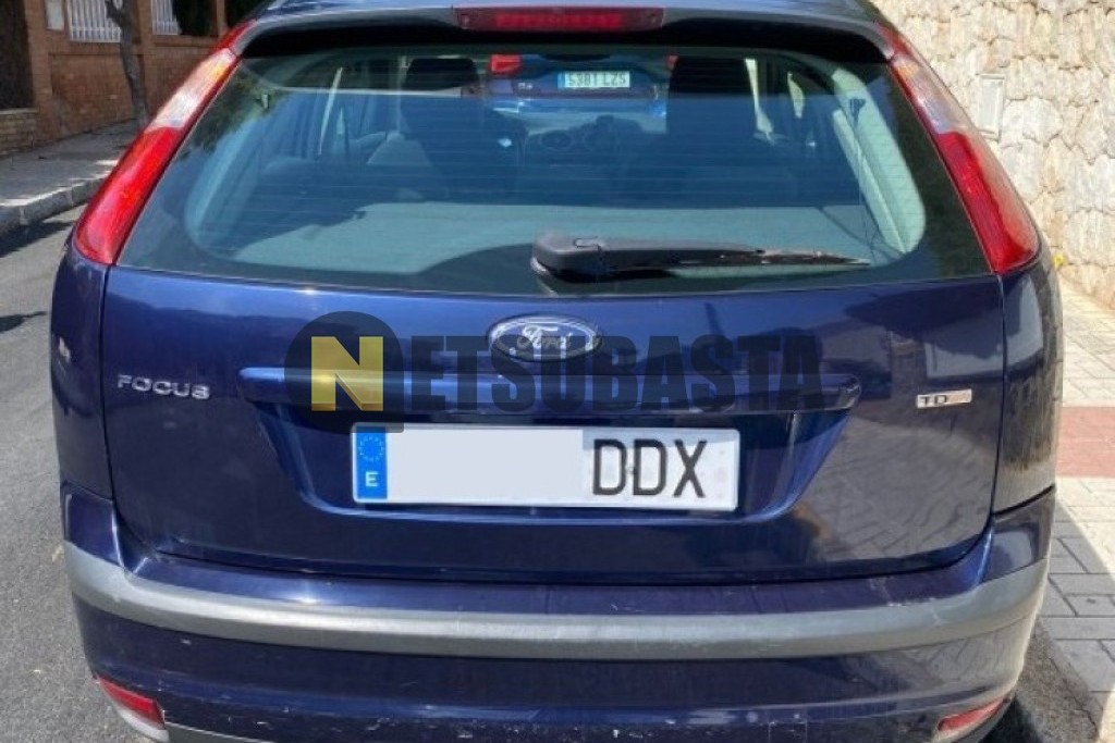 Ford Focus 1.6 TDCi 2004