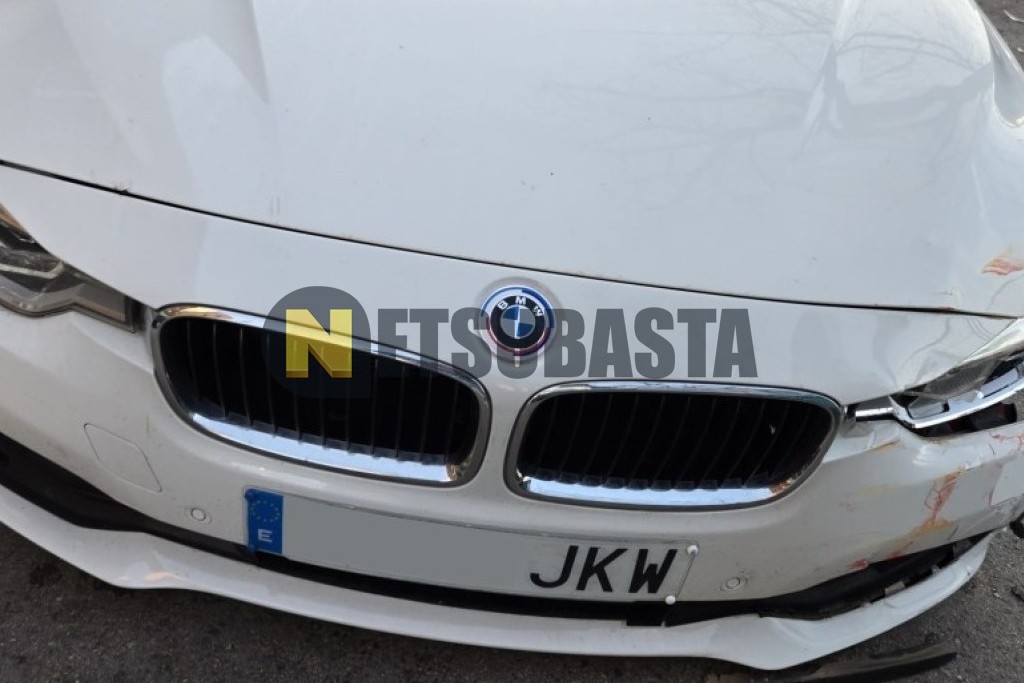 Bmw 318d Aut. 2015