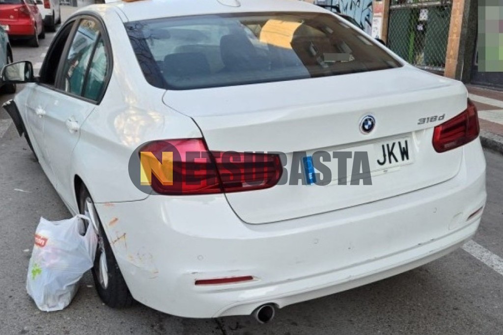 Bmw 318d Aut. 2015