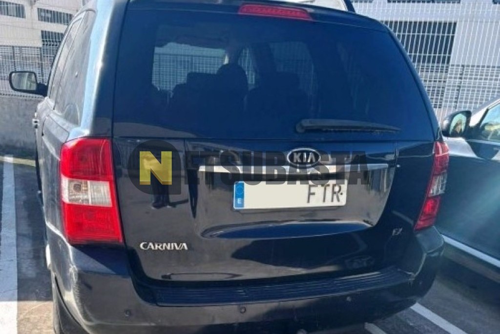 Kia Carnival 2.9 CRDi Aut. 2007