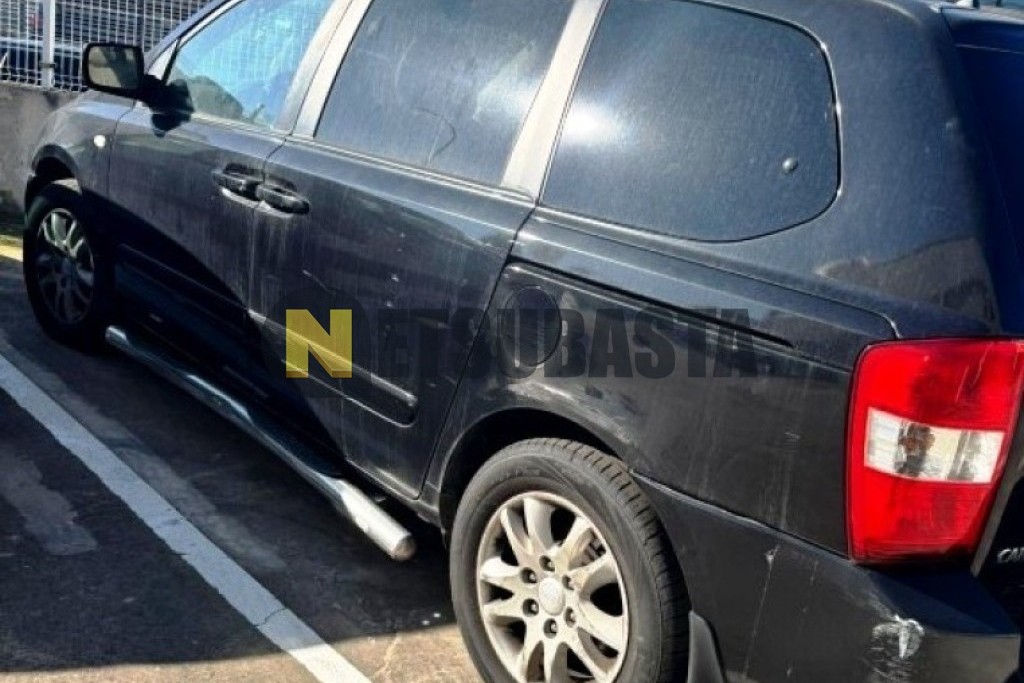 Kia Carnival 2.9 CRDi Aut. 2007