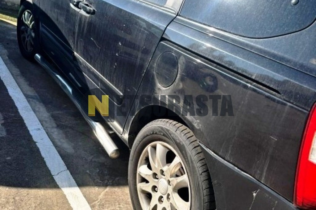 Kia Carnival 2.9 CRDi Aut. 2007