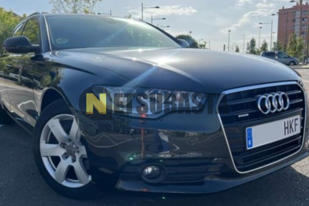 Audi A6 Avant 3.0 TDI multitronic 8 vel. 2012