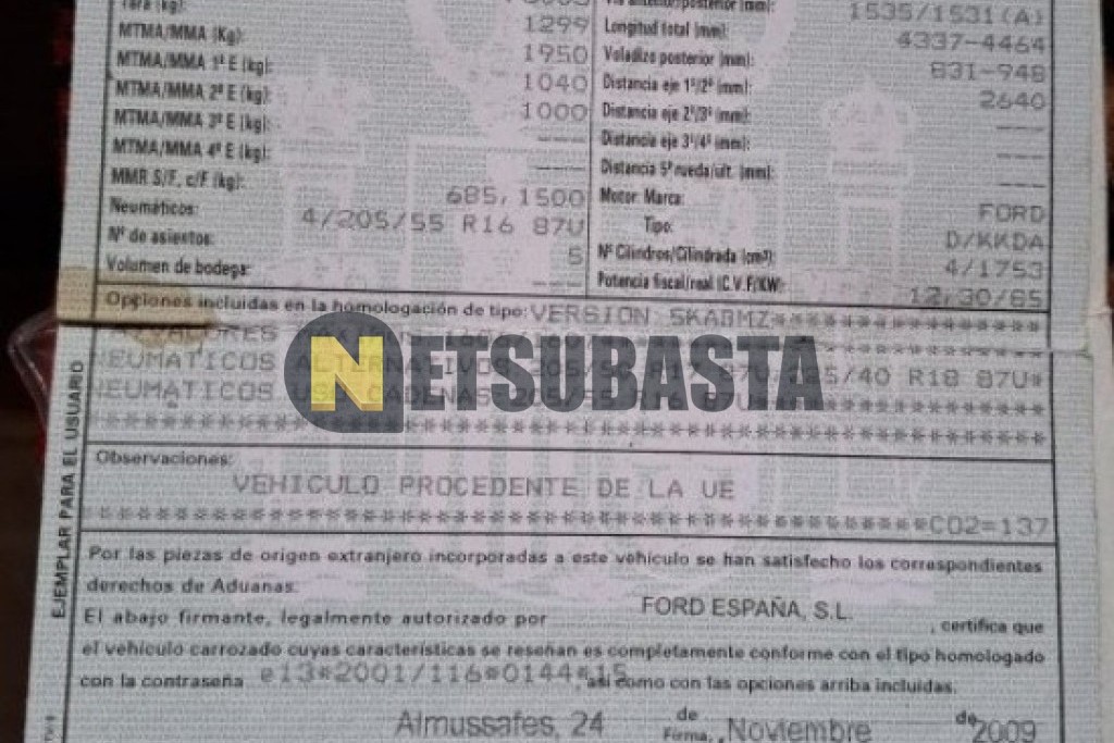 Ford Focus Coupé 1.8 TDCi 2010