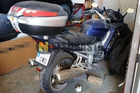 Yamaha XMAX 250 2008